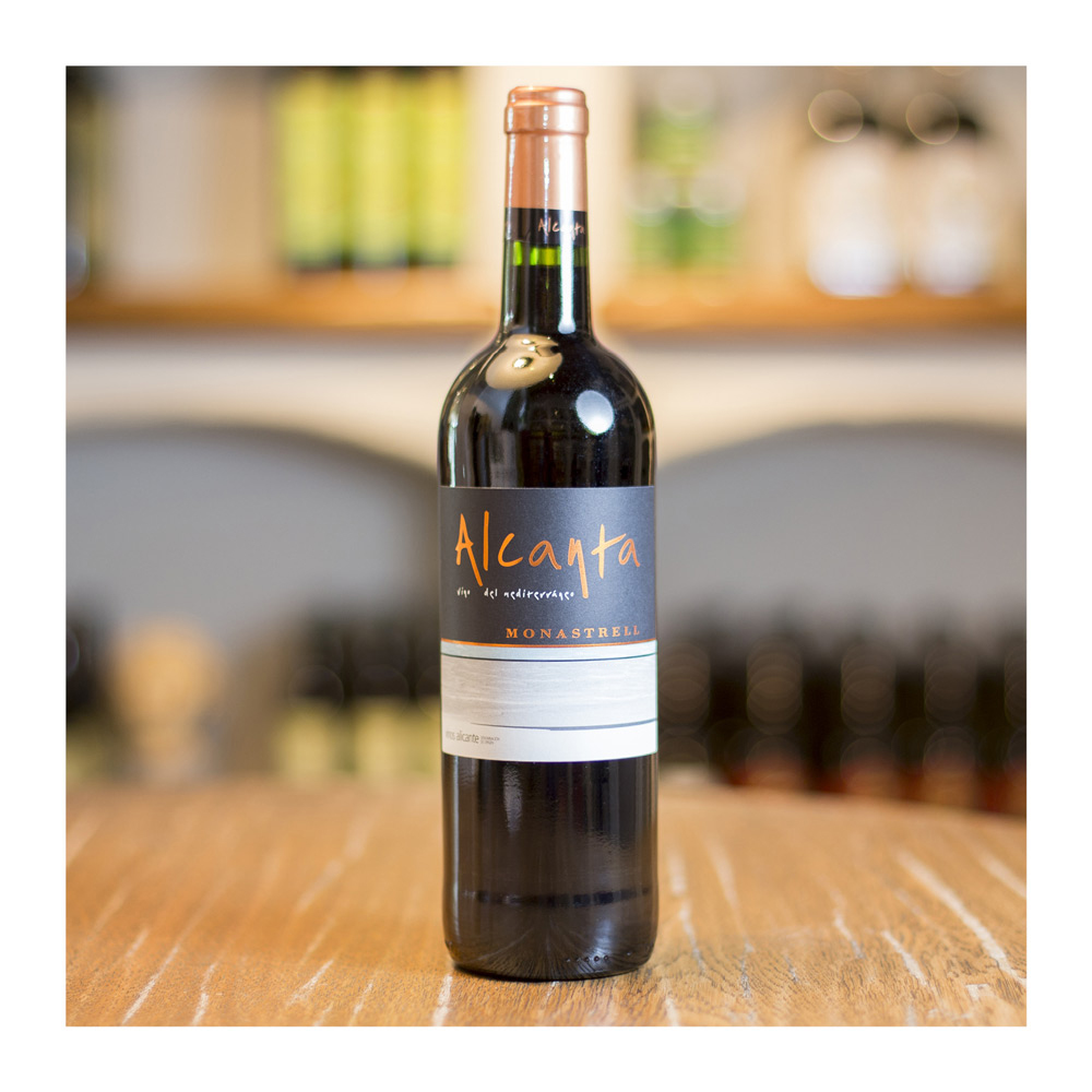 Rượu vang Viña Alcanta Monastrell